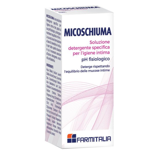 MICOSCHIUMA SOLUZIONE DETERGENTE IGIENE INTIMA 80 ML