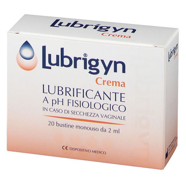 LUBRIGYN CREMA VAGINALE 20 BUSTINE 2 ML