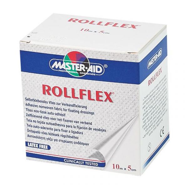 CEROTTO MASTER-AID ROLLFLEX 10X5