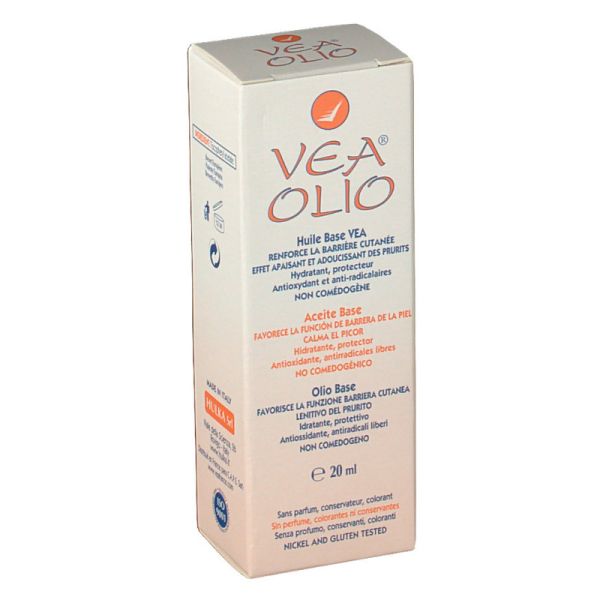 VEA OLIO IDRATATANTE PROTETTIVO PELLI SECCHE 20 ML