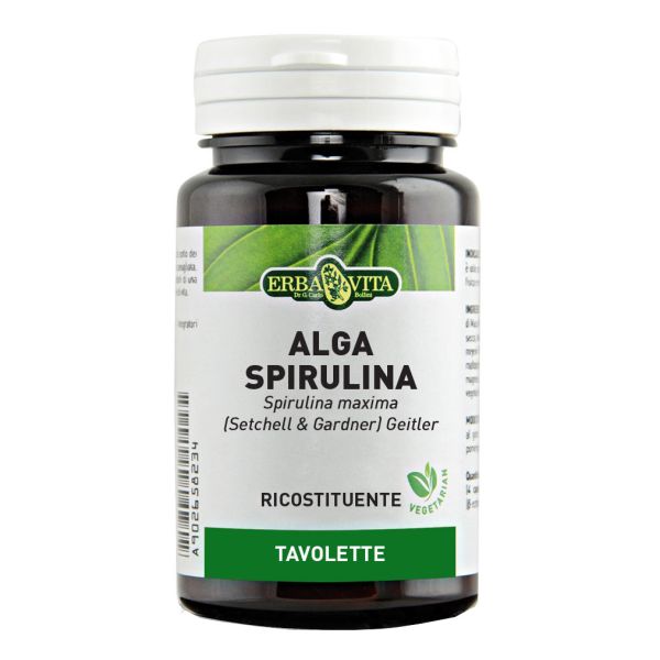 ALGA SPIRULINA 125 TAVOLETTE 400MG