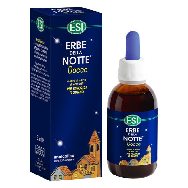 ERBE DELLA NOTTE GOCCE ANALCOLICO 50 ML