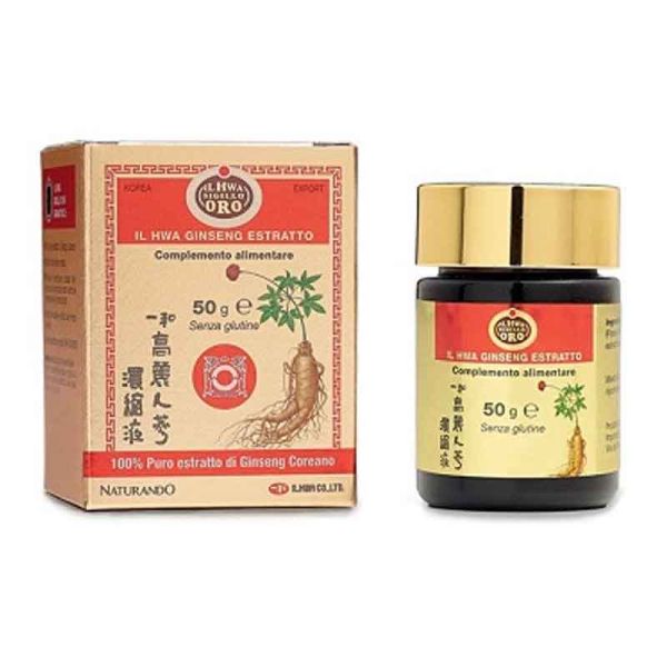 GINSENG IL HWA ESTRATTO 50G NATURANDO