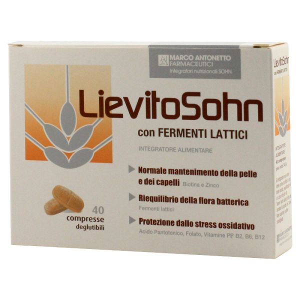 LIEVITOSOHN 40 CPR