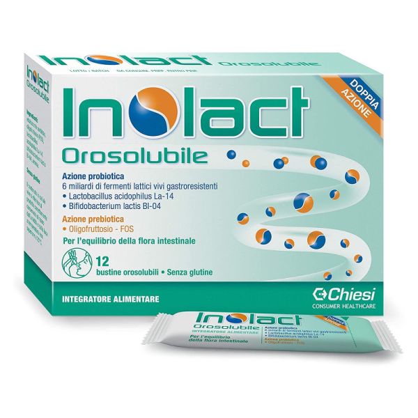 INOLACT 12 BUSTINE OROSOLUBILI