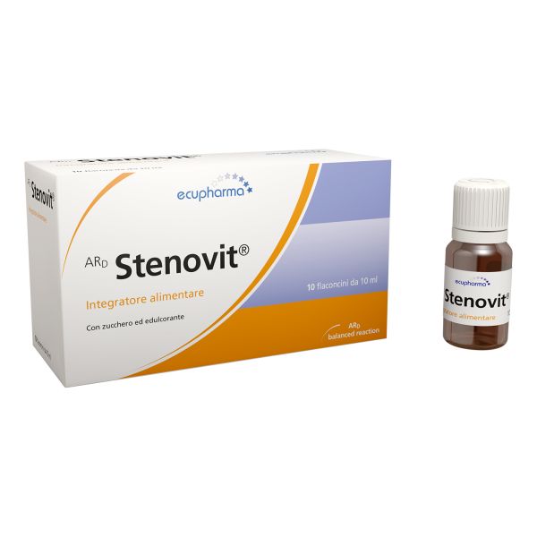 ARD STENOVIT 10 FLACONI 10ML