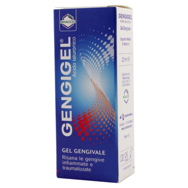 GENGIGEL GEL GENGIVALE 20ML