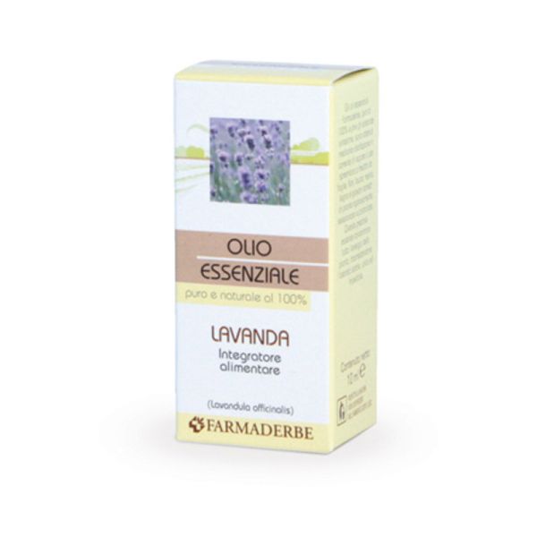 FARMADERBE OLIO ESSENZIALE LAVANDA 10 ML