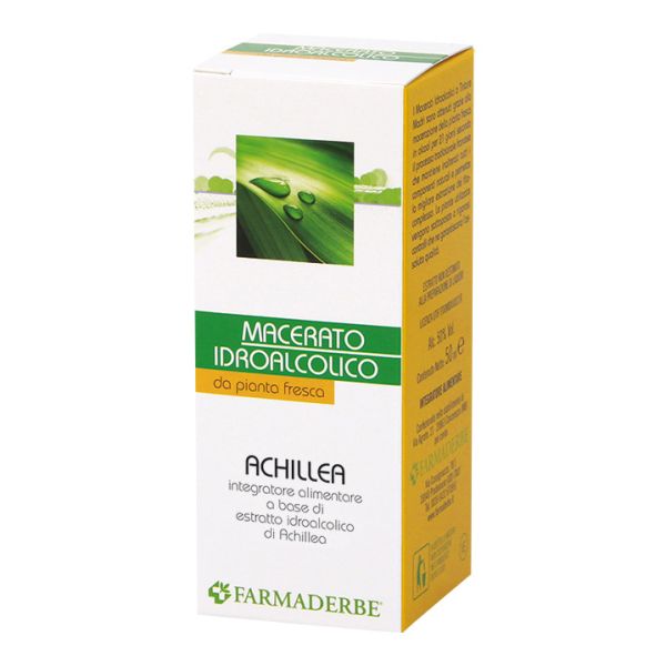 ACHILLEA MACERATO IDROALCOLICO 50 ML