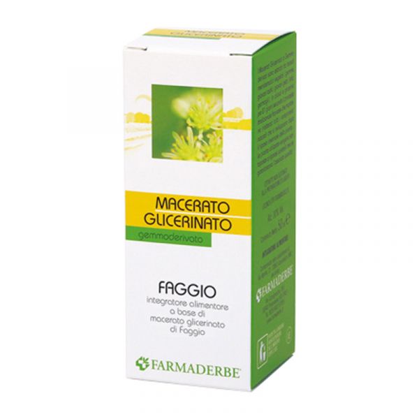 FARMADERBE FAGGIO MACERATO GLICERINATO 50 ML