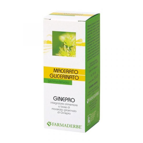FARMADERBE GINEPRO MACERATO GLICERINATO 50 ML