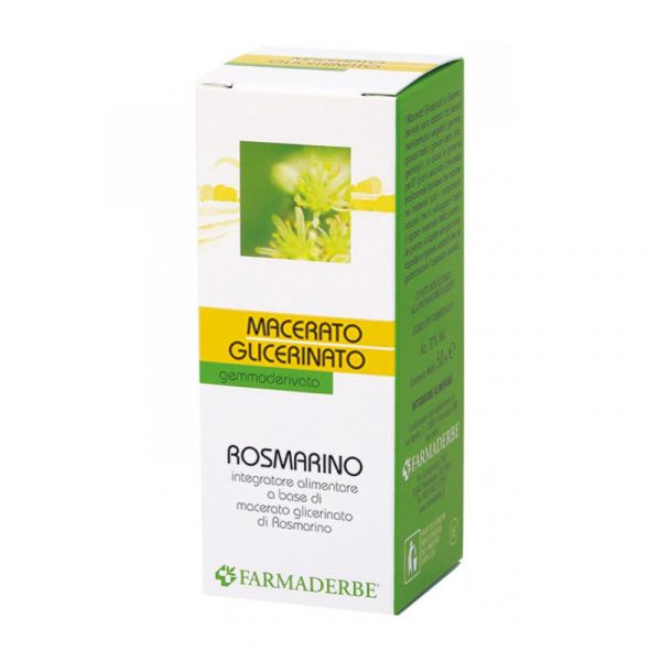 FARMADERBE ROSMARINO MACERATO GLICERINATO 50 ML