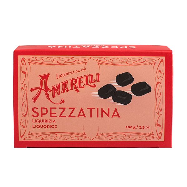 LIQUIRIZIA SPEZZATINA BUSTA 100G