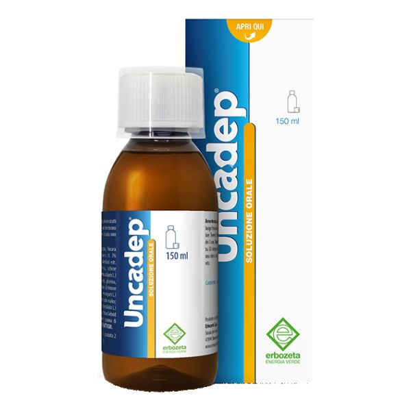 UNCADEP SCIROPPO 150 ML