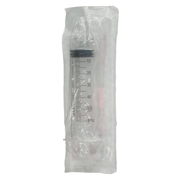 MEDS SIRINGA 50ML SENZA AGO CONO CENTRALE CONFEZIONE SINGOLA