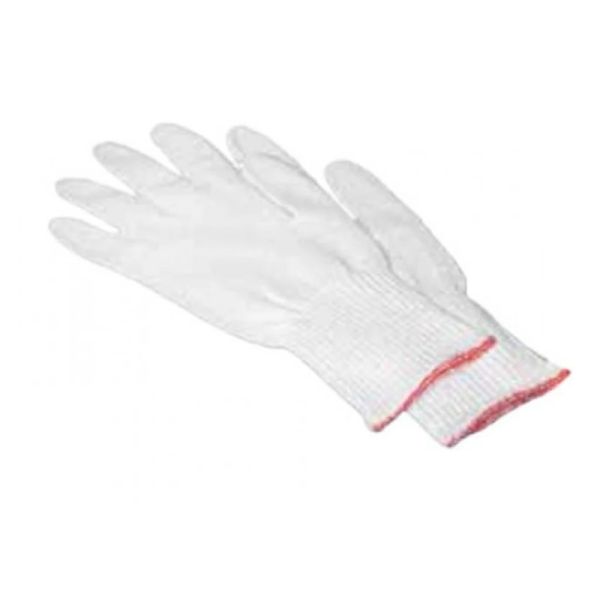 GUANTO NON CHIRURGICO IN COTONE BIANCO MISURA 6,5 IN BUSTA