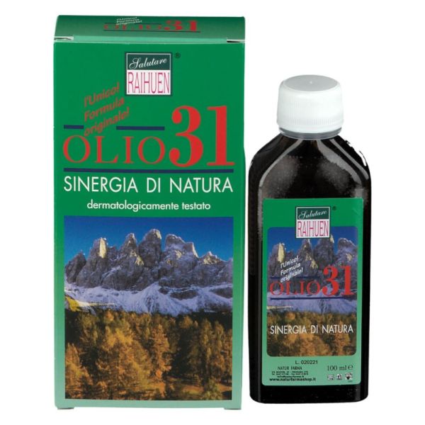 RAIHUEN OLIO 31 FORMULA ORIGINALE 100 ML