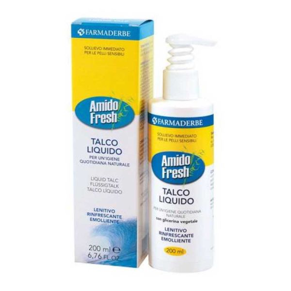 AMIDO FRESH TALCO LIQUIDO 200 ML