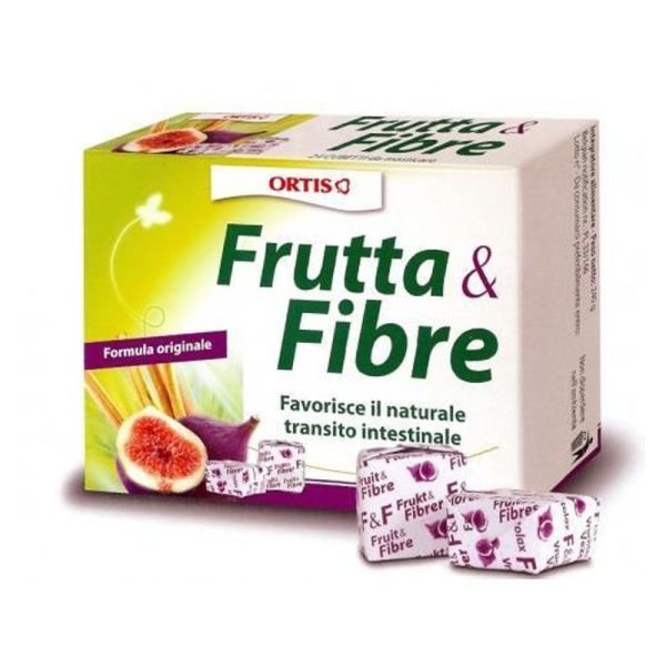 FRUTTA E FIBRE 12 CUBETTI 120G