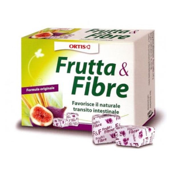 FRUTTA E FIBRE 24 CUBETTI 240G