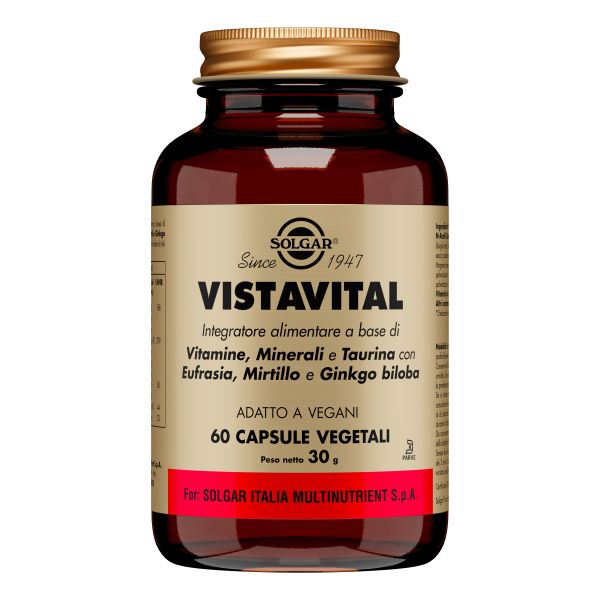 VISTAVITAL 60 CAPSULE VEGETALI SOLGAR