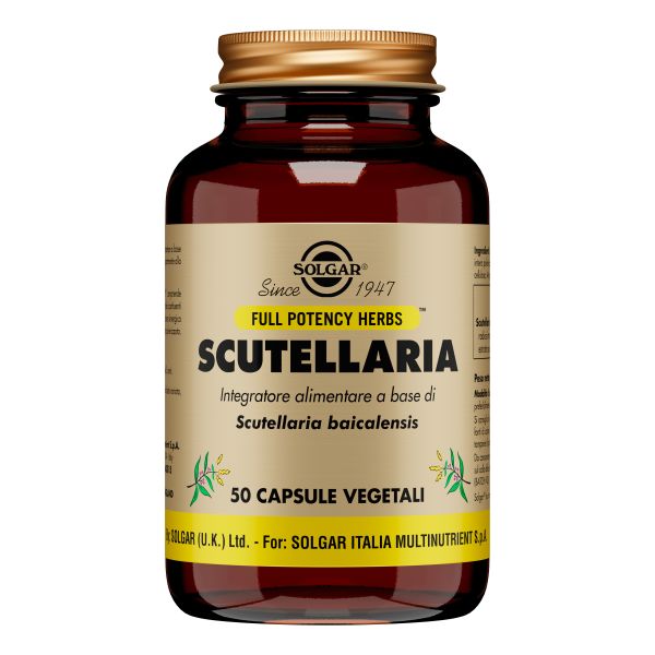 SCUTELLARIA 50 CAPSULE VEGETALI