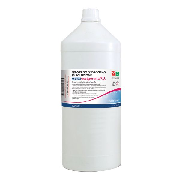 PEROSSIDO D'IDROGENO 10 VOLUMI FU 1000 ML