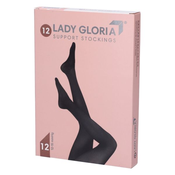 LADYGLORIA 12 AUTOREGGENTE 70 DEN COLORE SAHARA TAGLIA 2