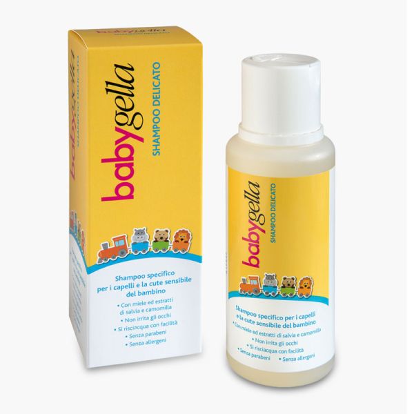 BABYGELLA SHAMPOO DELICATO FLACONE 250 ML