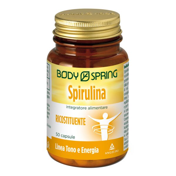 BODY SPRING SPIRULINA  50 CAPSULE