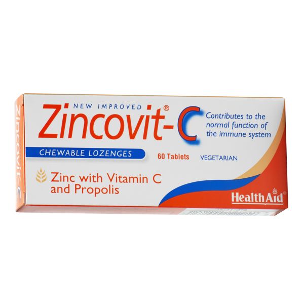 ZINCOVIT C BLISTER 60 TAVOLETTE