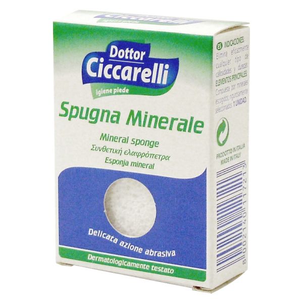 SPUGNA MINERALE BIANCA CICCARELLI 1 PZ