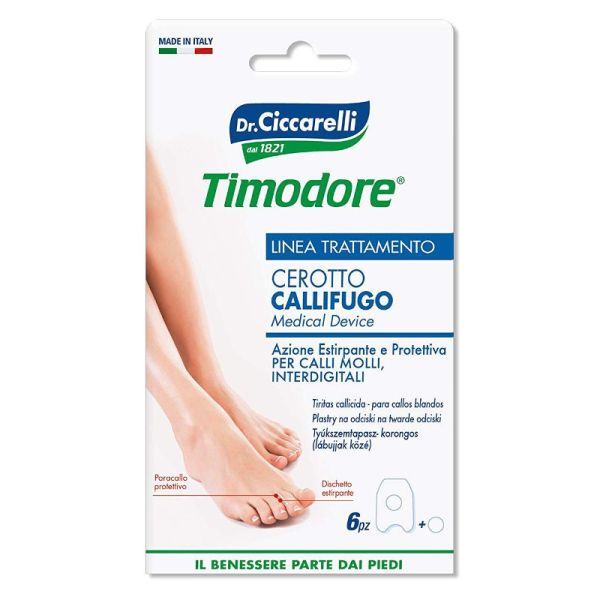 TIMODORE CEROTTO CALLIFUGO 6 PZ