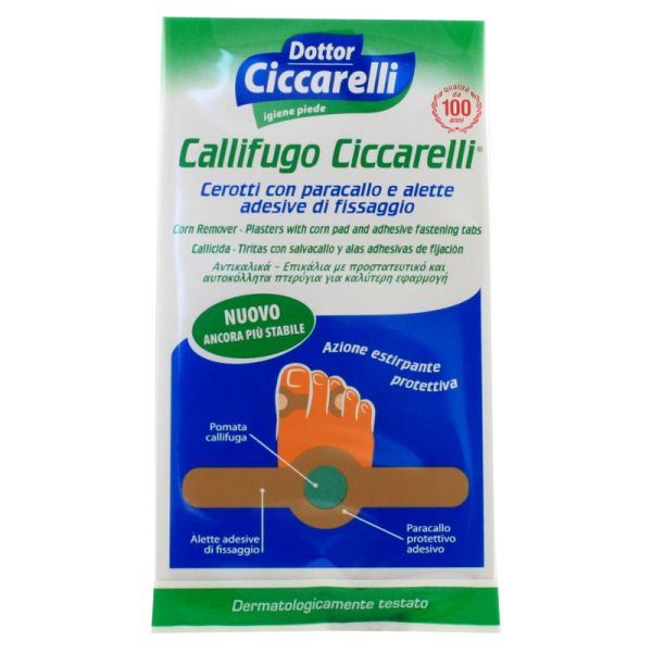 CALLIF CICCARELLI CON PARACALLI  6 PZ