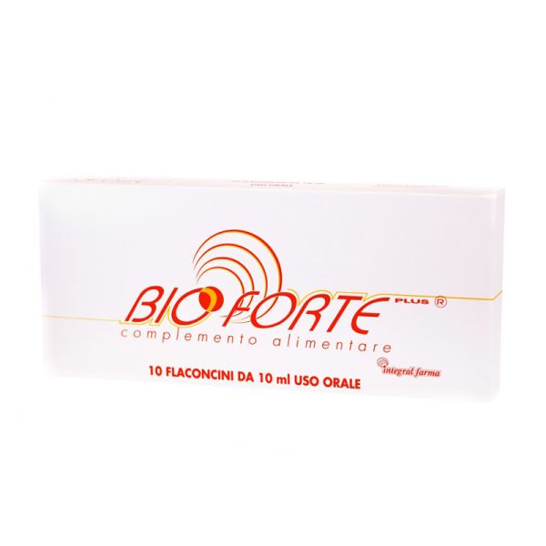 BIOFORTE PLUS 10 FLACONI DA 10ML