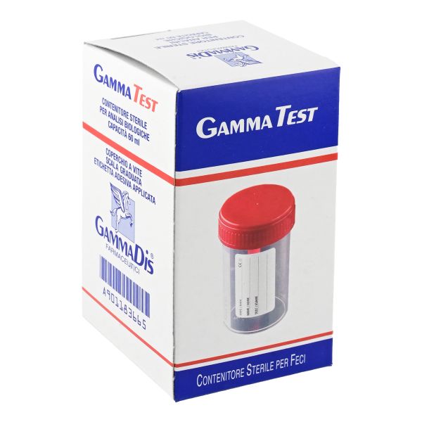 CONTENITORE STERILE PER FECI GAMMADIS