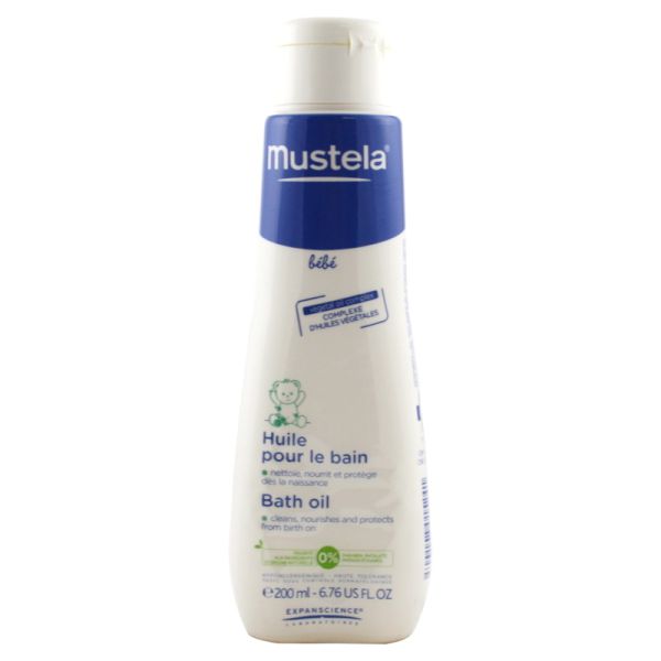 MUSTELA OLIO BAGNO