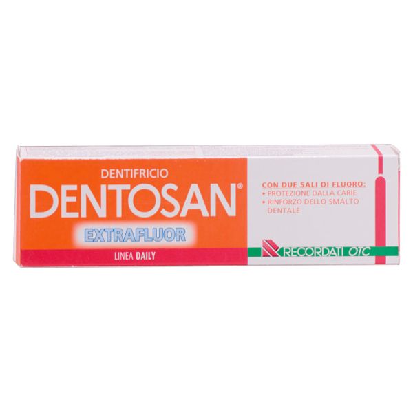 DENTOSAN EXTRAFLUOR DENTIFRICIO 75 ML