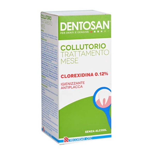 DENTOSAN COLLUTORIO TRATTAMENTO MESE 500 ML