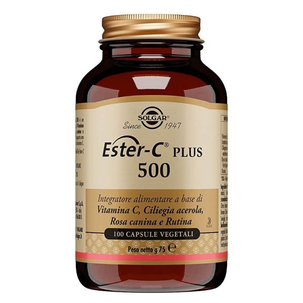 ESTER C PLUS 500 100 CAPSULE VEGETALI