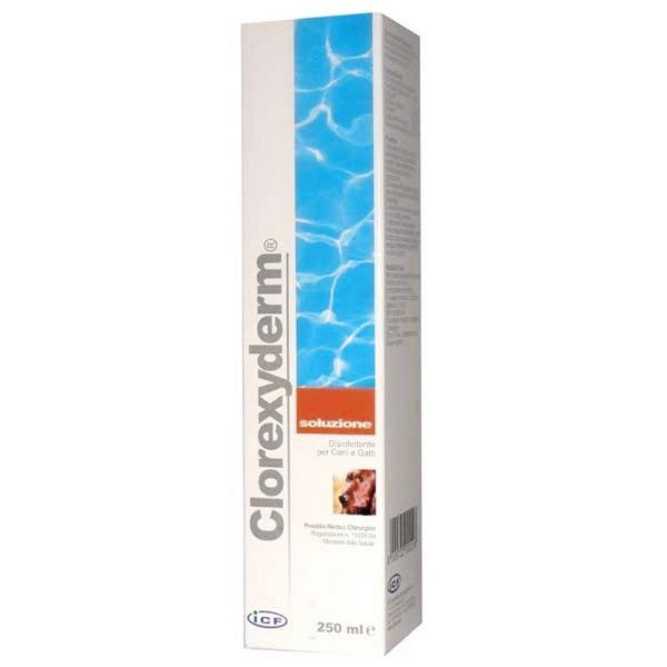 ICF CLOREXYDERM SOLUZIONE DISINFETTANTE 250 ML