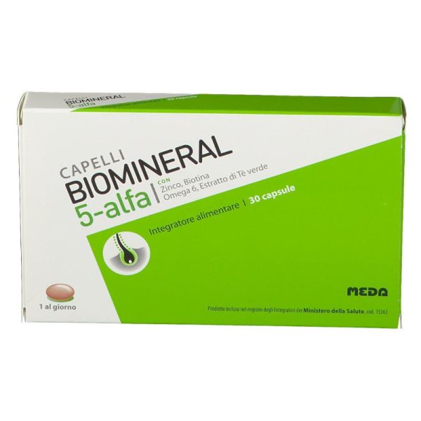 BIOMINERAL 5 ALFA 30 CAPSULE