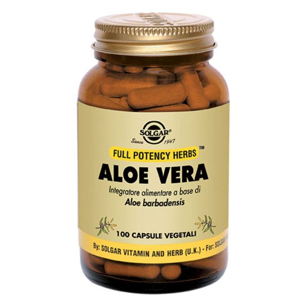 SOLGAR ALOE VERA 100 VEGICAPS