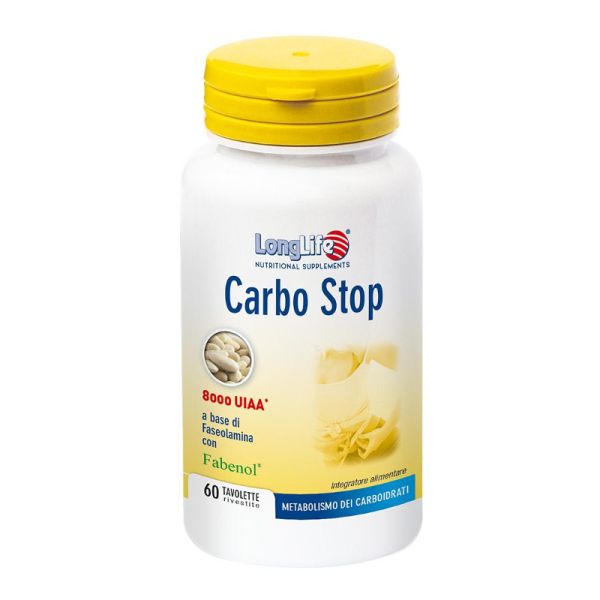 LONGLIFE CARBOSTOP 60 TAVOLETTE