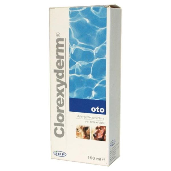 CLOREXYDERM OTO DETERGENTE AURICOLARE CANE GATTO