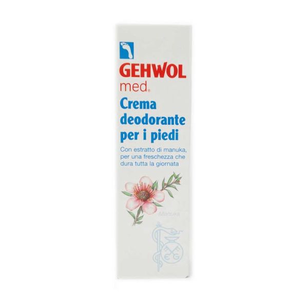 GEHWOL CREMA DEODORANTE PIEDI 75 ML