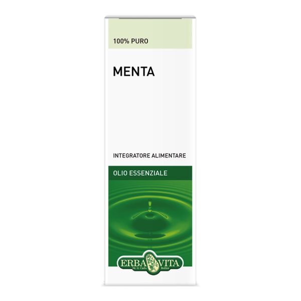MENTA OLIO ESSENZIALE 100% PURO 10ML