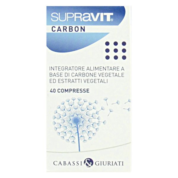 SUPRAVIT CARBON 40 TAVOLETTE