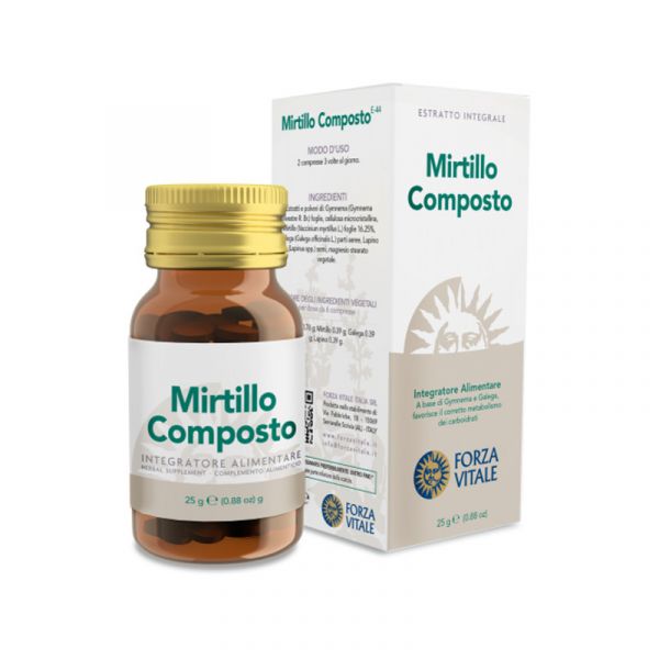 MIRTILLO COMPOSTO ECOSOL 60 CPR