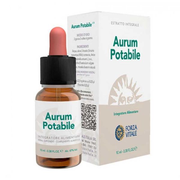 ECOSOL AURUM POTABILE GOCCE 10 ML